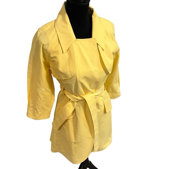 Kristen Davis size S 3/4 sleeve coat - Picture 2 of 8